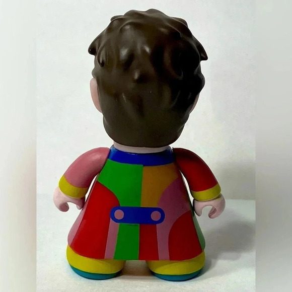 Doctor  Who - Titans Vinyl Figure - 6th to 7th Doctor ☀️💥 - Picture 2 of 5